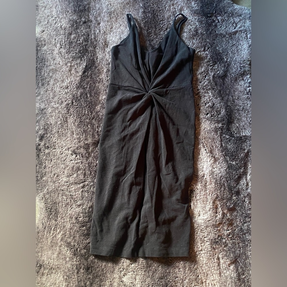 H&M faux knot dress